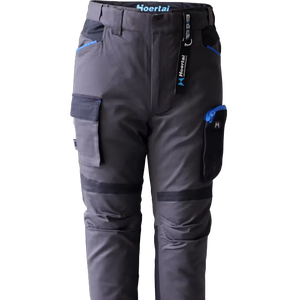 Men's Waterproof Softshell Tactical Sweatpants Casual <strong>Winter</strong> Cargo Hiking Pants Mid Multi-Pockets Thickened Fleece <strong>Work</strong> <strong>Trousers</strong> - Product Image 1