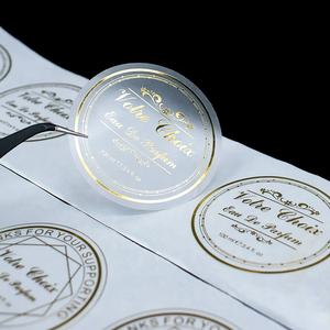 Impression UV vinyle personnalisé PVC baiser découpé autocollant étiquette impression brillant papier autocollant pour impression jet d'encre - Product Image 1