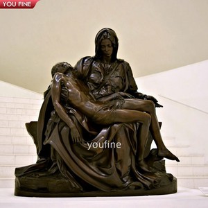 Estatua Religiosa <span class=keywords><strong>de</strong></span> Bronce <span class=keywords><strong>de</strong></span> la Santa Muerte Piadosa, La Compasión, la Santa Muerte, Esculturas <span class=keywords><strong>de</strong></span> Santos, Estatua <span class=keywords><strong>de</strong></span> la Pietà <span class=keywords><strong>de</strong></span> Santini - Product Image 4