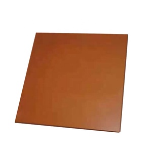 Tùy chỉnh màu nâu sẫm polyimide Polymer <span class=keywords><strong>Pi</strong></span> que chịu nhiệt độ cao upe vật liệu cho quảng cáo nhà máy cắt dịch vụ - Product Image 4