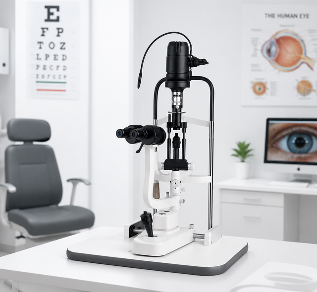High Accuracy Medical Optical Instrument Ophthalmic Equipment Slit Lamp for Medical Use