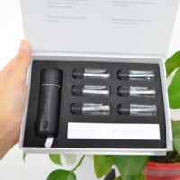Top vente Mini voiture électrique USB Rechargeable diffuseur d'arôme à ultrasons huile essentielle désodorisant évent Clip en plastique Durable