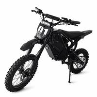 Moto tout-terrain électrique à transmission intermédiaire, Dirtbike 48-72V 21-30Ah, Pit Bike Enduro, légère, tout-terrain, pour jeunes et adultes