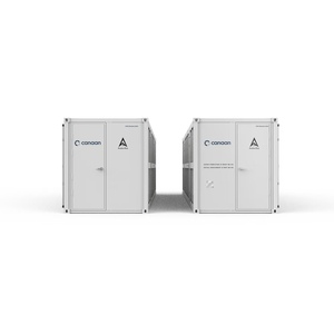 S21Hyd S19 + Pro + 335Tマルチステーションコンテナ240 304ドライステーションBitcoin Minerコンピュータデータプロセッサ用S19 Pro + - Product Image 2