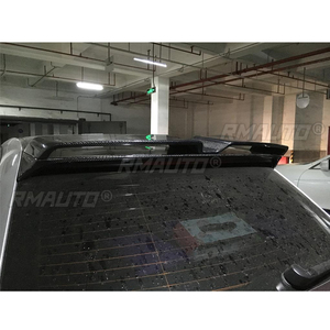 สปอยเลอร์หลังคาคาร์บอนไฟเบอร์ / FRP สำหรับ Audi A1 8X PQ25 2 ประตู แฮทช์แบค ปี 2010 - 2014 อุปกรณ์ตกแต่งรถยนต์ - Product Image 2