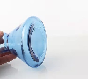 Botellas de vidrio vacías personalizadas en forma de cono de 200 ml, de lujo, en color ámbar y negro, para difusor de varillas, con varillas, ambientador, botella de perfume - Product Image 3