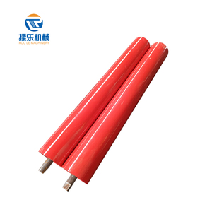 Con lăn băng tải trọng lực mạ kẽm nhúng nóng cho gói kho xử lý Con lăn băng tải trọng lực môi trường không ăn mòn - Product Image 1