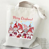 Noël rouge vert cordon bonbons sacs en vrac fête faveur pochettes pour vacances cadeaux friandises réutilisables tissu feutre sacs