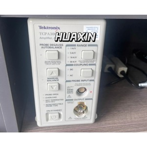 1 unidad de fuente de alimentación Tektronix TCPA300 + sonda de corriente TCP303 + cable - Product Image 4