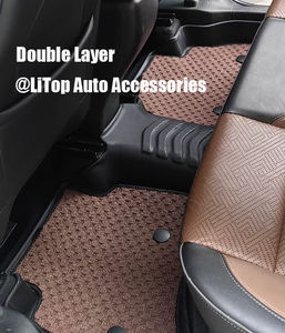 Tapis de sol de voiture <span class=keywords><strong>3D</strong></span> 5D de luxe toutes saisons, tapis de voiture personnalisé pour Toyota Frontlander 2023 2024 2026, accessoires de voiture - Product Image 3