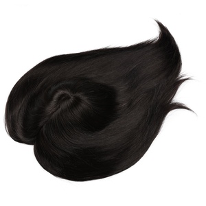 ท็อปเปอร์ผมแท้แบบเต็มศีรษะสำหรับผู้หญิง ทำจากผมแท้ 100% เรมี่ คุณภาพสูง - Product Image 4