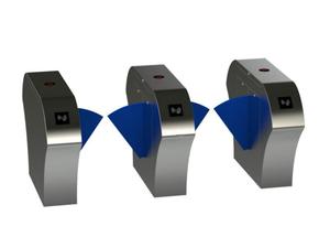 Torniquete Automático de Entrada y Salida, Barrera Retráctil con Tarjeta RFID - Product Image 4