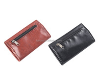 Pochette à pipe en cuir vintage portable de haute qualité avec logo personnalisé, vente en gros, stockage de tabac, directement de l'usine