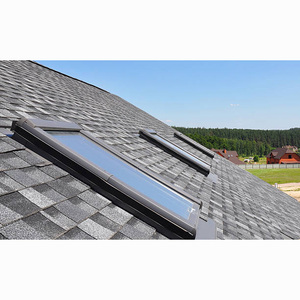 Ventana superior pivotante central, túnel Tubular para el sol, ventanas de techo de aluminio, tragaluz - Product Image 3