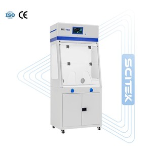 Campana de Extracción de Gases sin Ductos SCITEK con Pantalla Táctil LCD de 7 Pulgadas, Velocidad de Flujo de Aire de 0.4~0.6m/s, Sistema de Alarma de Saturación del Filtro para Laboratorio - Product Image 1