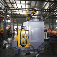 Meilleures ventes Forage d'ancrage et plates-formes de forage de puits d'eau et de trous Double utilisation de diesel et d'électricité