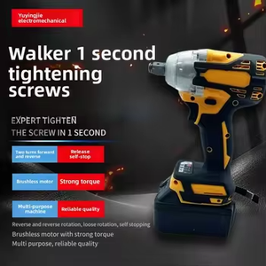 Giá cả cạnh tranh Durable thiết kế hiện đại 520-521nm không chổi than Lithium điện tác động cờ lê cho sửa chữa ô tô - Product Image 6