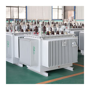 6000KVA 3500KVA หม้อแปลงไฟฟ้าอลูมิเนียมสามเฟส3เฟส5 MVA แบบจุ่มเอาต์พุต10KV อินพุต33KV ไฟฟ้า - Product Image 2