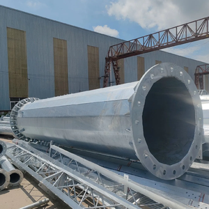 Tour de transmission pour traverser les rivières, les autoroutes, les voies ferrées et les zones montagneuses dans les projets de production d'énergie haute tension - Product Image 3