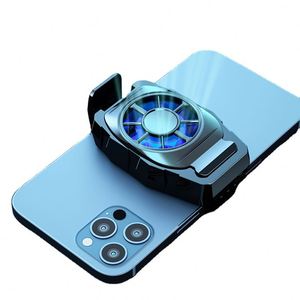 Radiateur de téléphone portable X529-1 S06 pas cher avec ventilateur de refroidissement, câble de données USB, ventilateur portable LED et support de téléphone – Cadeau promotionnel - Product Image 1