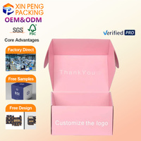 Boîte Cadeau en Papier Kraft Personnalisée 2026 XP Qualité OEM Vente en Gros Chine Emballage Festif Saint-Valentin Boîte Nid d'Abeille HeartBox