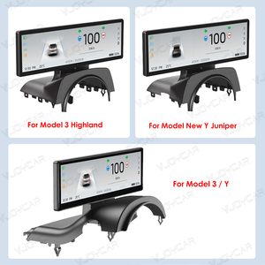 Vjoycar 8.8 inch kỹ thuật số Bảng điều khiển Heads up cho Tesla mô hình 3 y hiển thị Carplay Android tự động cảm ứng Dash Màn hình Navigation - Product Image 4