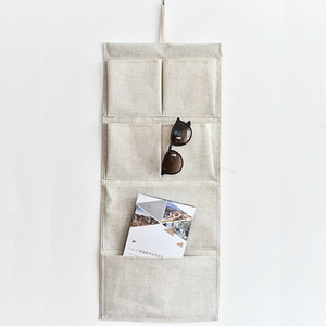 Hai Kích Thước Khác Nhau Trên Các Cửa Tạp Chí Túi Lưu Trữ Tường Cửa Tủ Quần Áo Cotton Linen Treo Tổ Chức - Product Image 4