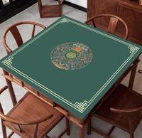 Tapis de table de mahjong pliable robuste et résistant à l'usure, absorbant les chocs, pour les jeux de société et les rassemblements familiaux en intérieur