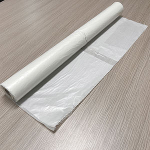 Factory <strong>Plastic</strong> Drop Cloths, 9x200ft Painter's <strong>Plastic</strong> Film - Disposable Painter's <strong>Sheeting</strong> &amp; Tarps for Painting Supplies - Product Image 3