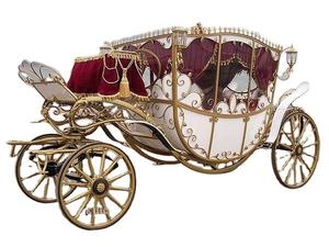 Fabricant chinois de calèches électriques pour chevaux à vendre / calèche royale électrique pour chevaux - Product Image 1