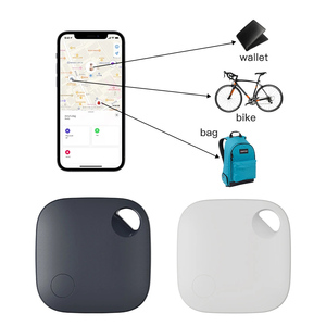 Localizzatore Smart Air Tag Certificato MFi, Mini Dispositivo Anti-Smarrimento per Portafogli e Bagagli, Tracker <span class=keywords><strong>GPS</strong></span> Compatibile con <span class=keywords><strong>Apple</strong></span> Find My, in Plastica - Product Image 4