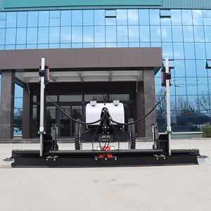 Machine <span class=keywords><strong>de</strong></span> nivellement laser à 2 roues en béton avec <span class=keywords><strong>suspension</strong></span> indépendante variable continue du moteur - Product Image 6