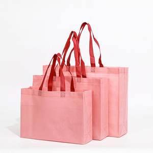 High Quality New Orange Eco Friendly Reusable Recycle PP Biodegradable Milk Food Cake Chocolate Non Woven Shopping <b>Bag</b> Factory - Product Image 4