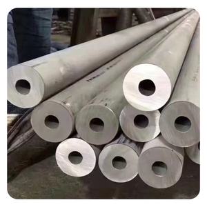 ASTM A270 A554 SS304/316L/310S Tube en acier sans soudure BA/2B Finition pour construction et décoration - Product Image 3