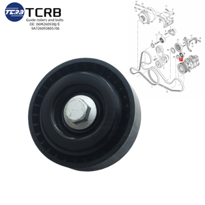 Generator Over Wiel Katrol Voor Volkswagen Touareg Porsche Cayenne A4 A5 A7 06m260938j 06m260938e 9a726093805 9a726093806 - Product Image 3