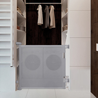 Barrière de sécurité rétractable pour bébé pour les escaliers, barrière de sécurité pour animaux domestiques, filet de sécurité pour escalier, barrière de sécurité pour enfant et bébé