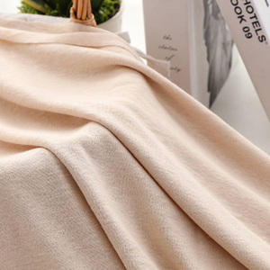 Personnalisé Multicolore Tricoté Femmes Robe Vêtements Tshirt 21s 55% <span class=keywords><strong>Lin</strong></span> 45% Viscose Vêtements pour Enfants <span class=keywords><strong>Jersey</strong></span> Tee Shirt Tissu - Product Image 2