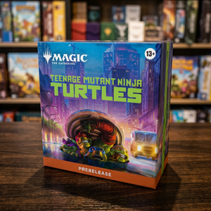 Magic The Gathering Teenage Mutant Ninja Turtles Prerelease Box Versión en inglés Juego de cartas para mayores de 13 años - Product Image 3