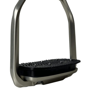 Estribos para Caballo de Acero Inoxidable y Aluminio de Alta Calidad, OEM, con Logotipo Personalizado, Estribos Ecuestres Western - Product Image 6