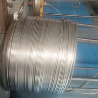 Tube en alliage de nickel Inconel Inconel 690 UNS N06690 ASTM B167, bobine, poudre de nickel de qualité supérieure