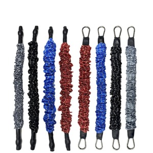 Bande de résistance élastique multi-spécifications pour équipement de fitness à domicile, accessoires de tension pour le remodelage corporel - Product Image 5