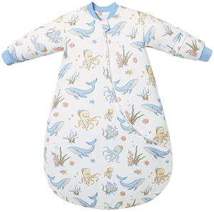 Super Soft Removable <b>Long</b> <b>Sleeves</b> Baby <b>Sleeping</b> <b>Bag</b> 2.5 TOG - Product Image 1