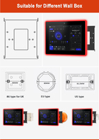 Nueva Tableta Android 2026 de 10.1 Pulgadas con Rockchip, 2GB de RAM + 32GB de ROM, Wifi, Ethernet RJ45, PoE para Hogar Inteligente
