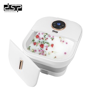 Baño de pies con calefacción DSP KD9001, esterilización a temperatura constante y masaje para uso doméstico - Product Image 1