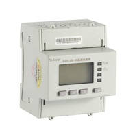 Medidor de Energía CC Acrel DJSF1352-RN/DS para Riel DIN, Modbus-Rtu, Entrada CC de Doble Canal, Clase 0.5 de Precisión para Torres de Telecomunicaciones