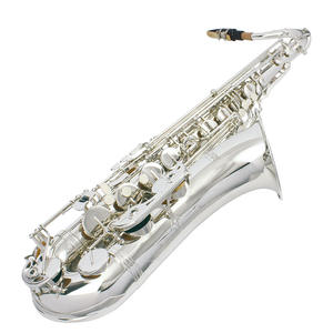<span class=keywords><strong>SLADE</strong></span> Saxophone ténor argenté Instrument à vent professionnel avec accessoires de saxophone ténor Instruments de musique saxophone en laiton - Product Image 5