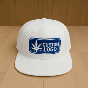 Sombreros de béisbol ajustables lisos Gorra de algodón de 6 paneles OEM para hombres con logotipo bordado Hecho en la fábrica de Vietnam - Product Image 2