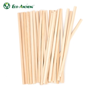 Venta de Fábrica, Agitador de Bebidas de 190 mm, Agitador de Cócteles de 7.5 Pulgadas, Palillo de Bambú para Agitar Café - Product Image 2