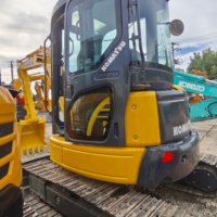Mini-excavatrice d'occasion Komatsu PC50MR de 5 tonnes certifiée EPA/CE, d'origine japonaise, à prix avantageux, en vente