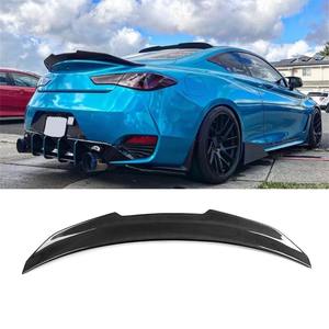 Alerón Trasero para Coche, Protector de Maletero, Difusor para Infiniti Q60 Q60S 2017-2022, Kit de Carrocería, Accesorios para Coche - Product Image 2